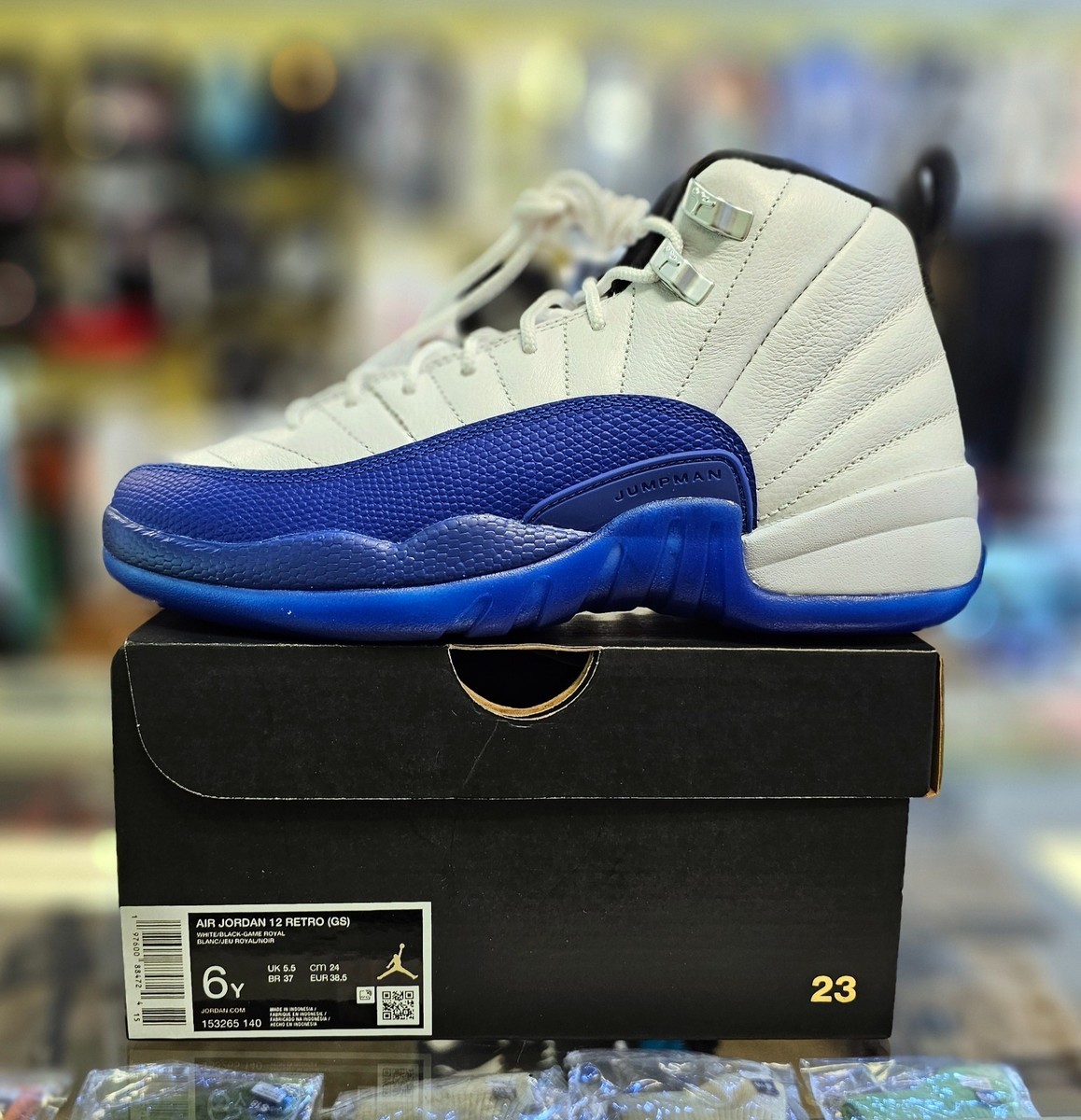 AIR JORDAN 12 RETRO (GS) 