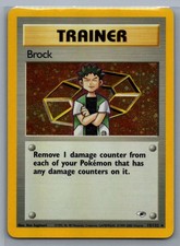 Brock 2000 Gym Heroes 15/132 Rare Unlimited Holo on eBay