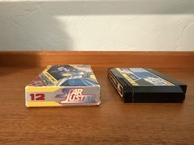 Star Luster Famicom NES Japan import w/ manual box and documentation