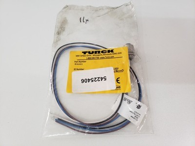 UNUSED -Turck FK 4.4-0.5 Receptacle Cable