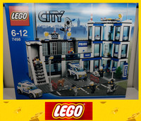 LEGO CITY: Police Station 7498 -- Brand New & Sealed -- BNIB -- MINT --