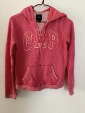 Gap Logo Full Zip Hoodie, Kids XL 12