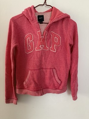 Gap Logo Full Zip Hoodie, Kids XL 12