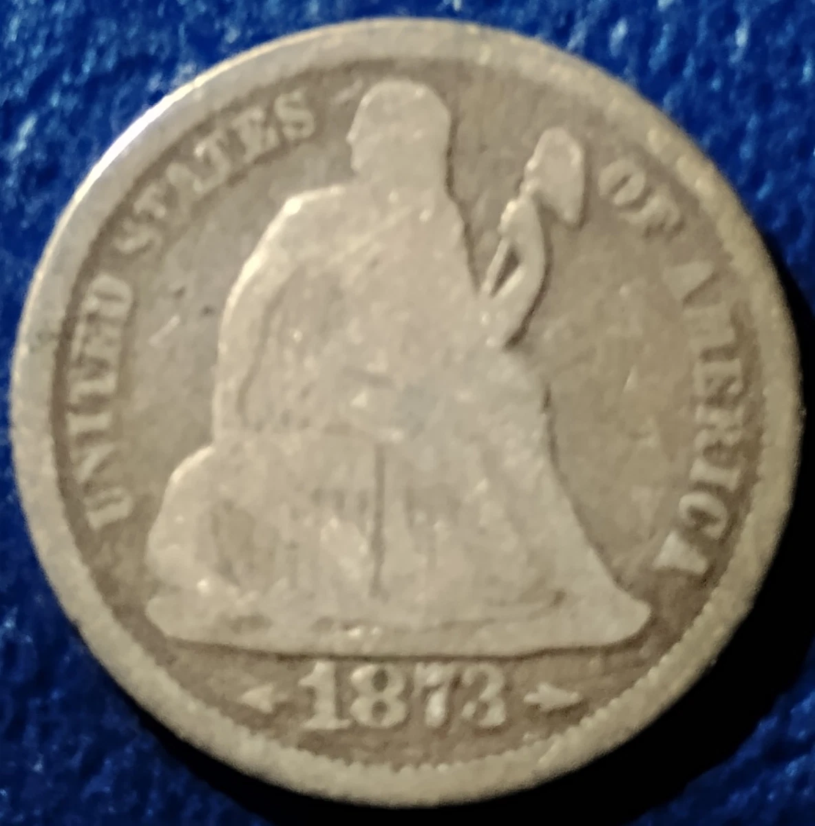 1873 Year Seated Liberty Dimes (1837-1891) for sale | eBay