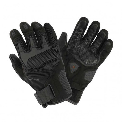 Richa Bogota SuperFabric Road Motorcycle Gloves Men Vented, Short Cuff  (Black) UK