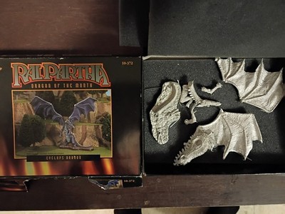 Ral Partha Dragon of the Month Cyclops Dragon 10-372