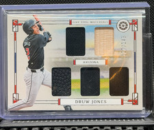 Druw Jones 2024 Boys of Summer Five Tool Materials #127/149 - Diamondbacks