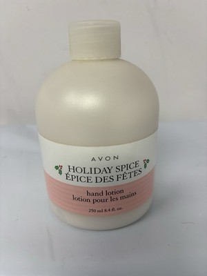 AVON HOLIDAY SPICE HAND LOTION 8.4 OZ,SEALED,NO PUMP,DISCONTINUED.