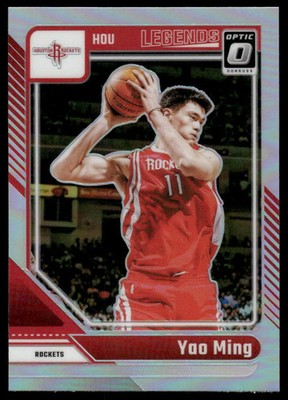 2025 Panini Donruss Optic Yao Ming #226 Basketball