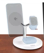 Uline H-11501 3-in-1 Wireless Charger - Phone Apple watch Airpods