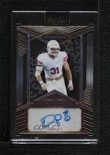 2023 Wild Card Alumination Draft Base Silver Rainbow 29/75 Derek Parish Auto 9hx