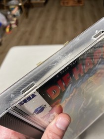 Die Hard Arcade (Sega Saturn 1997) CIB W/Manual, Reg Card