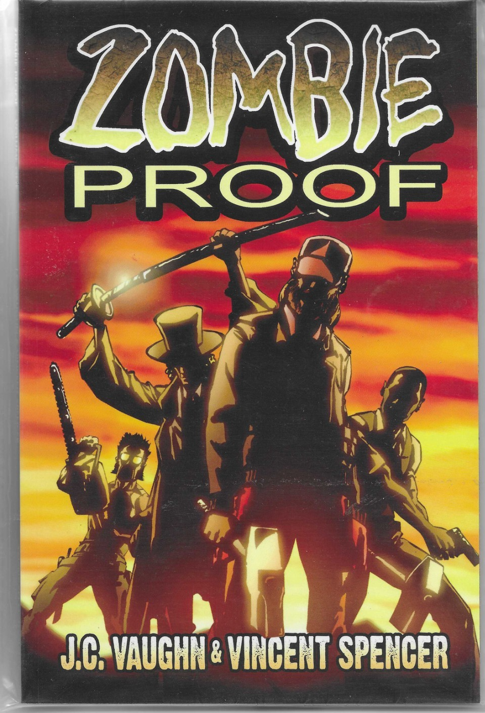 ZOMBIE PROOF Graphic Novel (S)