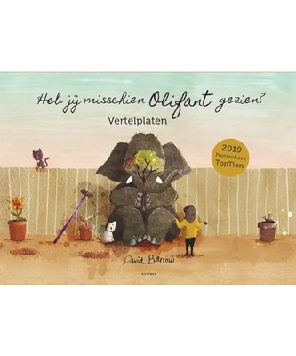Heb jij misschien Olifant gezien?: Vertelplaten, Barrow, David