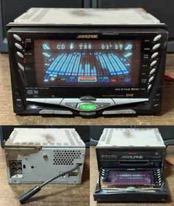 Alpine Mda W779jb | eBay