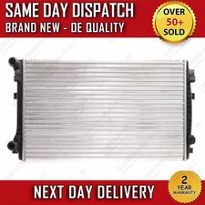 SKODA OCTAVIA / SUPERB / KODIAQ / KAROQ 2012-ONWARDS ENGINE COOLING RADIATOR