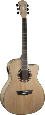 WASHBURN E/ACOUSTIC GUITAR AG40CE