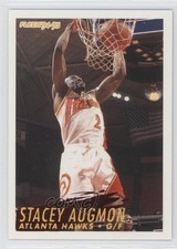 1994-95 Fleer Stacey Augmon #1 3c7