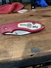 Rostrei Barracuda Red Firefighter Folding Lockblade Pocket Knife — photo 1
