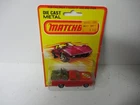 Matchbox Lesney Superfast SF60 Holden Pickup- red with GREEN BIKES, blistercard
