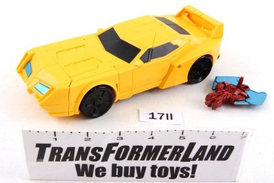 Transformers 2015 RID Power Hero Power Surge Bumblebee Buzzstrike 100% Complete