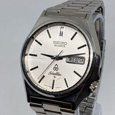 SEIKO Silver Wave Men's Watch Made in 1979