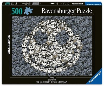 Erwachsenenpuzzle 500 Teile - Disney The Nightmare Before Christmas - König d...