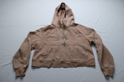 lululemon Women's Scuba Oversized Half-Zip Hoodie CD4 Heathered