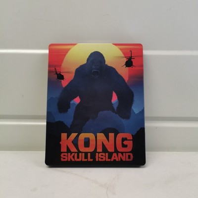 Kong: Skull Island (4K Ultra HD) (Steelbook) [Blu-ray neuwertig