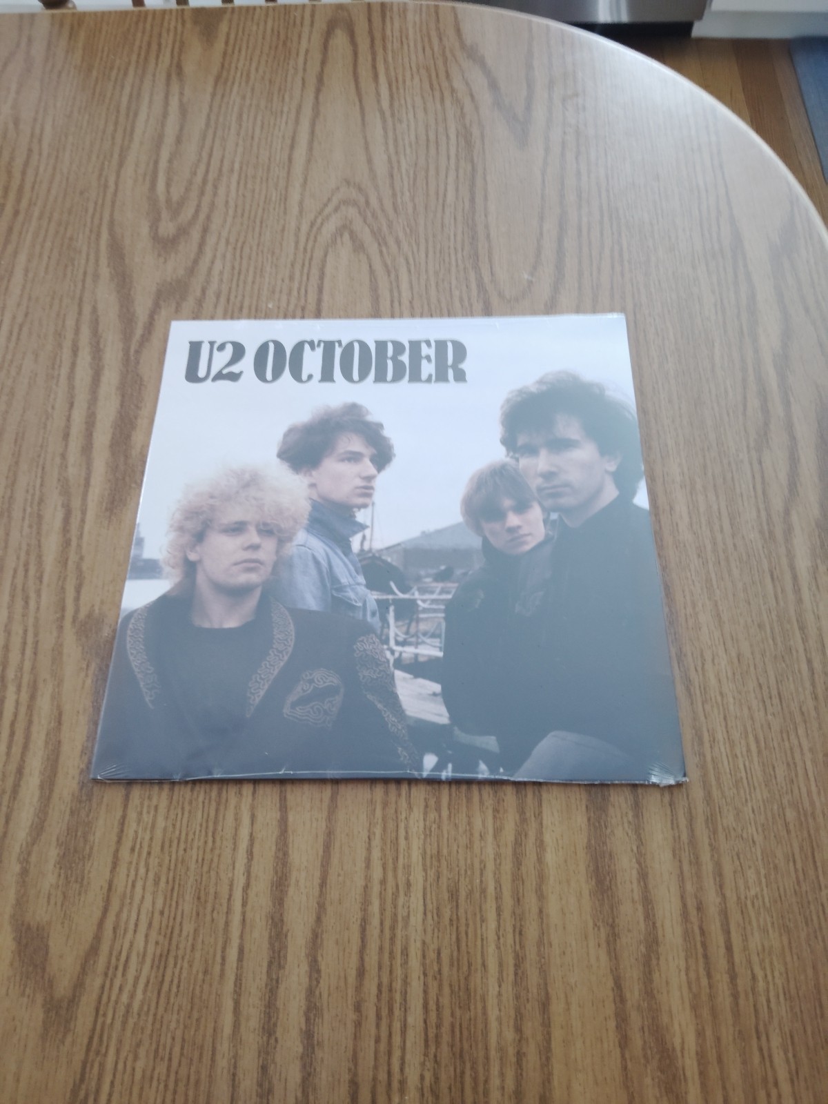 U2 - October LP - Island EU 180g Reissue SEALED