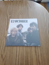U2 - October LP - Island EU 180g Reissue SEALED