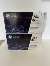 PACK 2x Genuine OEM HP 26A CF226A Black Toner Cartridge LaserJet Pro M402 M426