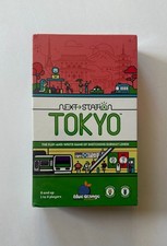 NEXT STATION TOKYO Flip-And-Write Game Sketching Subway Lines | 2023