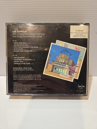 LED ZEPPELIN - 5 CD LOT - ALL DISCS EXCELLENT - SEE TITLE LIST IN DESCRIPTION - Picture 17 of 18