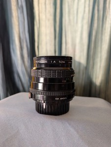 MINOLTA MD SIGMA MINI WIDE 28mm 2.8 WIDE ANGLE Camera LENS