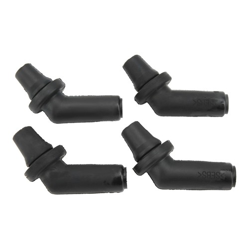 4pcs Sunroof Drain Tube Connector EEH500100 Rubber Black For Sport - Picture 10 of 12