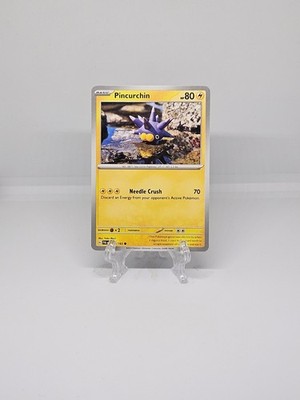 072/193 PINCURCHIN | COMMON | PALDEA EVOLVED POKEMON KARTE