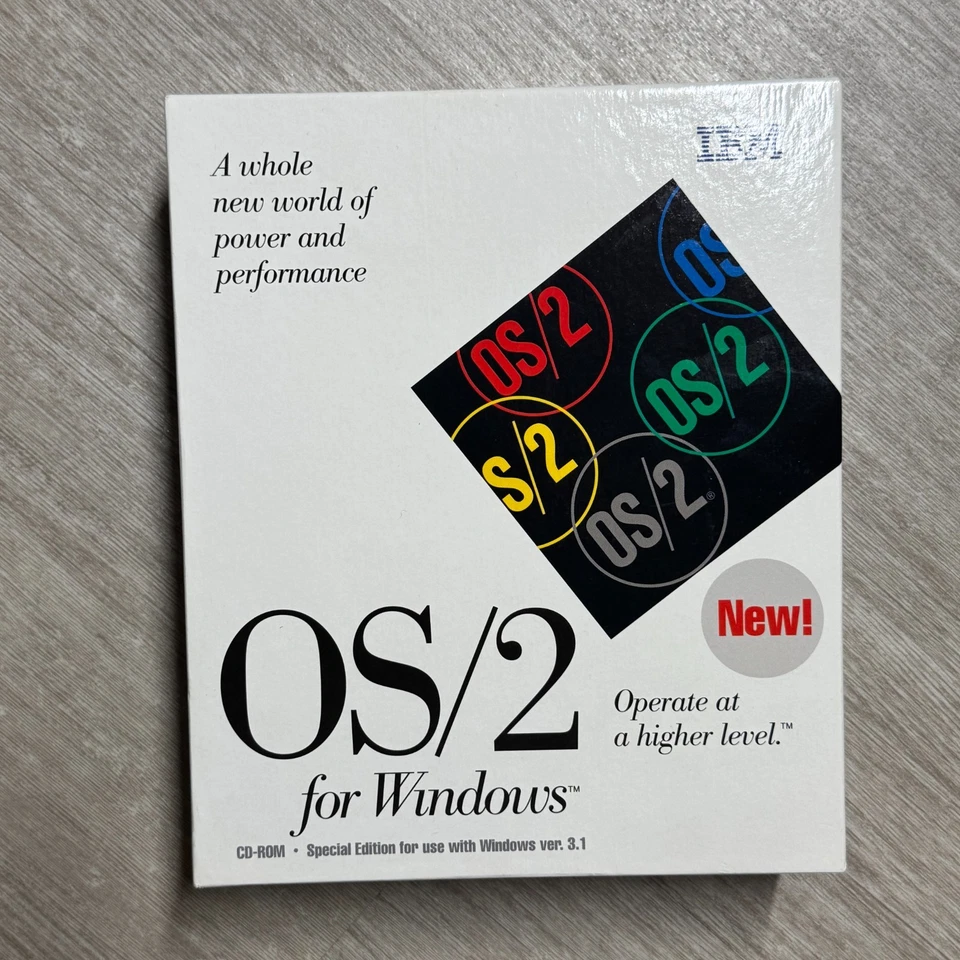 IBM OS/2 FOR WINDOWS CD-ROM SPECIAL EDITION FOR WINDOWS VERSION 3.1 - Image 2 of 4