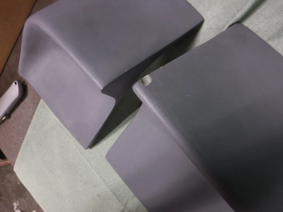 Nuevo alerón cola de pato Blem 1972 Pontiac GTO 72 Foto 4 de 4