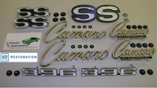 1968 Camaro 396 Ss Emblem Kit Fastener 396 Super Sport Grille 35pc Gm Licensed 1968 Camaro 396 Ss Emblem Kit Fastener 396 Super Sport Grille 35pc Gm Licensed