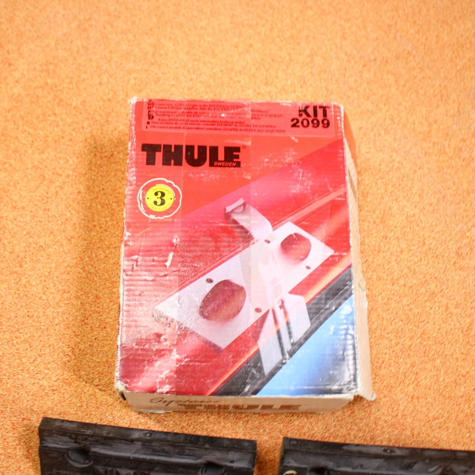 Kit de baca de techo Thule 2099 Aero 400XT Fit Volvo V70 5 puertas Estate Foto 4 de 4