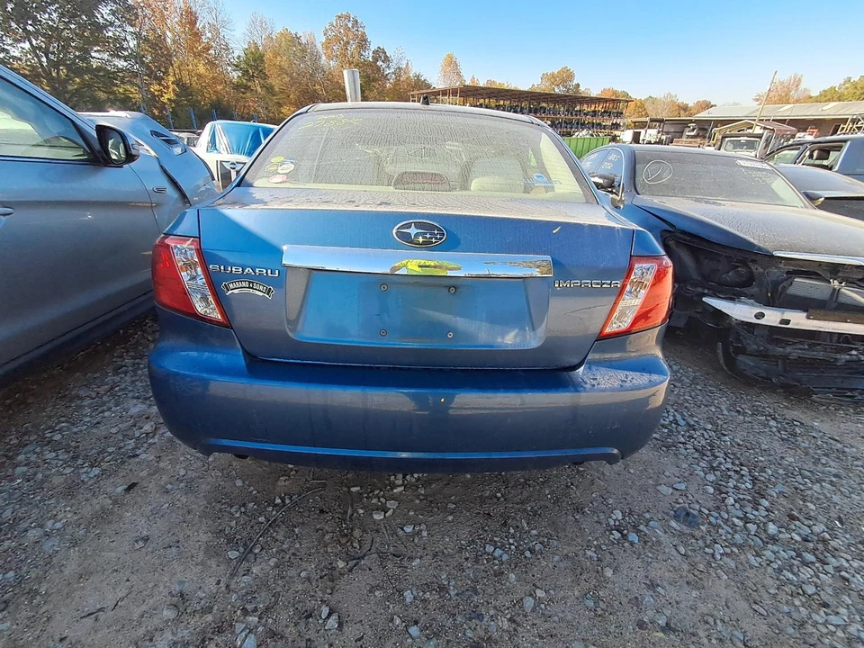 Used Deck Lid fits: 2009 Subaru Impreza Sdn w/o spoiler Grade A Foto 2 de 4