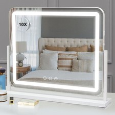 Umeiga Hollywood Vanity Mirror with Lights, 55x45cm Lighted Makeup Mirror