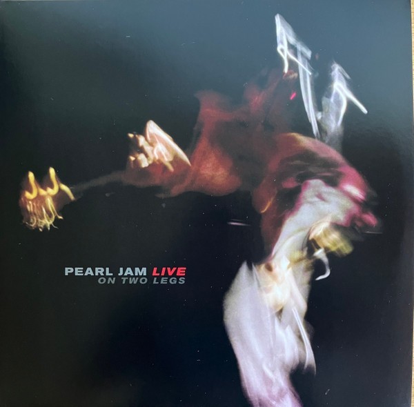 PEARL JAM Live On Two Legs (2X CLEAR TRANSLUCENT VINYL.RSD)