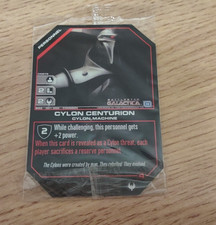 Battlestar Galactica CCG Cylon Centurion Promo Card BSG-001/200