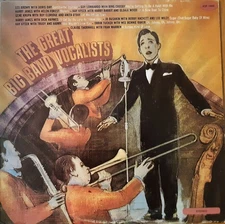 Various - The Great Big Band Vocalists, LP, (Vinyl)