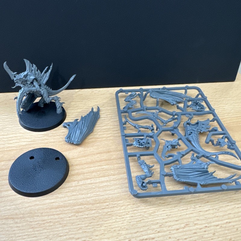 Winged Tyranid Prime Brand New On The Sprue Warhammer 40000 games workshop x2