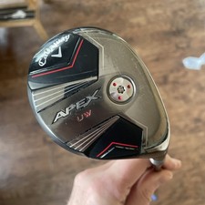 CALLAWAY Apex UW 21 Deg 7 Wood Fairway - MMT 70 Stiff Graphite Shaft - USED 