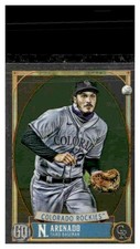 2021 Topps Gypsy Queen #33 Nolan Arenado Chrome Box Topper