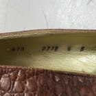 Walter Steiger Women 2778 473 Brown Leather Pump Heels Size 8 — photo 6
